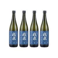 88VIP:我泉 津岛千日式风味吟酿清酒720ml四支装清爽口感