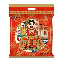浪味仙 旺旺巨型零食大礼包年货节过年送礼仙贝雪饼整箱企业员工福利