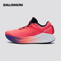 萨洛蒙（Salomon）男款 户外运动轻量舒缓减震跑步路跑鞋 AERO GLIDE 3 GRADIENT 霓虹红 479764 43 (UK9丨 43 1/ 3)