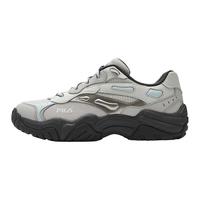 FILA 女鞋KORAL 老爹鞋2026春季珊瑚鞋休闲鞋跑步鞋 亮灰/金属反光灰-LM 37.5