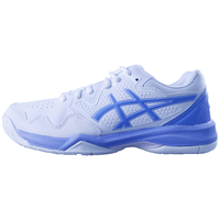 亚瑟士(asics) 网球鞋专业比赛训练鞋男女 1041A396-960蓝橙 42 (265)