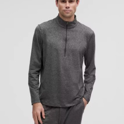 lululemon Soft Jersey 男士半拉链针织衫 多色可选