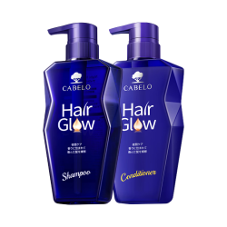 CABELO 夜间修护 洗发水  350ml+350ml