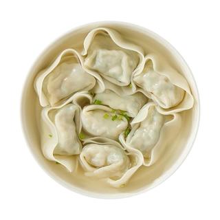 吉祥馄饨 速冻 虾仁馄饨  荠菜虾仁大馄饨279g*1袋