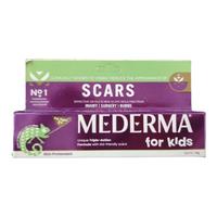 德国MEDERMA美德玛祛疤膏儿童成人妊娠纹夜间祛疤膏去疤痕祛疤痕凹凸疤修复祛疤凝胶20克 美德玛祛疤膏儿童版一支10g