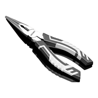 德东尖嘴钳钳子老虎钳电工斜口钳工业级多功能尖口钳