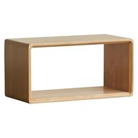 书房书柜自由组合格子柜实木小书柜简易置物架书架日式简约储物格