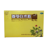 同仁堂 参苓白术散 12g*10袋 3盒