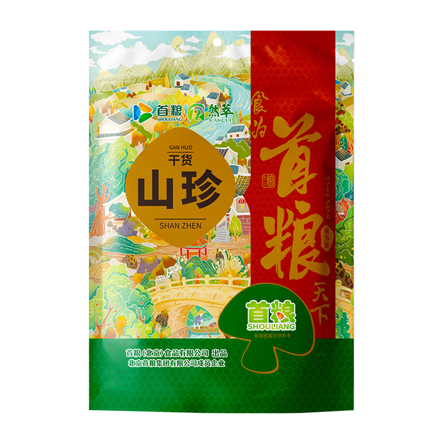 首粮 鲍鱼菇100g