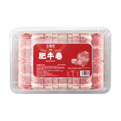 小龙坎 精品肥牛卷 500g 火锅食材