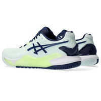 亚瑟士(asics)网球鞋女D8G9R9RX耐磨运动鞋缓震专业训练FF3运动球鞋 1042A208-301 女款R9 玉青 36 (227.5MM)