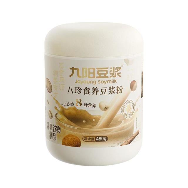 今日必买：九阳豆浆 九阳 上品八珍食养豆浆粉 480g