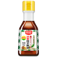 厨邦 食用油 浓香纯芝麻油 香油 物理压榨一级 凉拌火锅 150ml