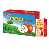 惠尔康 红苹果汁饮料248ml*16盒整箱
