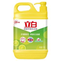 立白 清新柠檬洗洁精