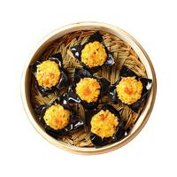 CP 正大食品 黑金烧麦 咸蛋黄海苔风味 600g