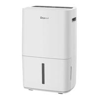 德业除湿机家用大功率地下室别墅抽湿机工业静音型吸湿器DYDL48A3