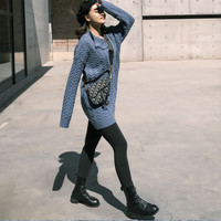 雅赞打底袜光腿打底裤女士修身显瘦保暖外穿1000D【适用于0-8度】 深灰 连脚袜