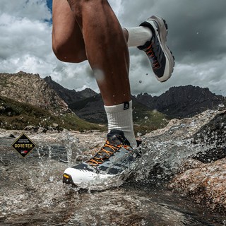 KAILAS【防水】凯乐石FUGA越野跑鞋男秋冬户外防滑徒步登山鞋女EX3 GTX