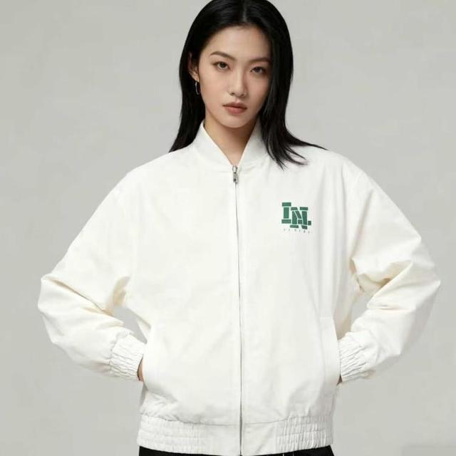 李宁 中国文化系列夹克男士长袖棒球领外套秋季运动服