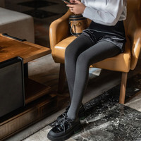 雅赞打底袜光腿打底裤女士修身显瘦保暖外穿1000D【适用于0-8度】 灰色 踩脚袜