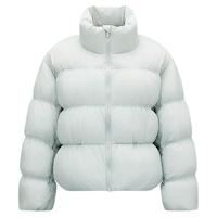 森马羽绒服女冬季90绒子oversize肌理立领2025慵懒温柔面包服