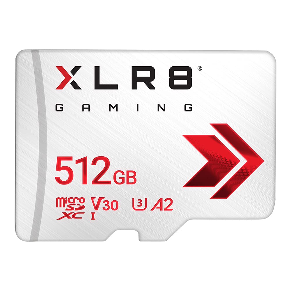  PNY/必恩威 4K高速 MicroSDXC内存卡  512GB