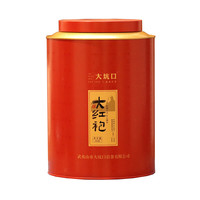 大坑口 大坑口 武夷山正岩核心产区岩茶 大红袍乌龙茶叶罐装255g 30泡