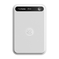 出门问问 TicNote Lite青春版AI录音笔智能总结转文字翻会议记录