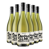 卡特琳娜之声(CATALINA SOUNDS)95分金新西兰马尔堡产区长相思sauvignon blanc干白葡萄酒 众意整箱6瓶装(长相思大师)