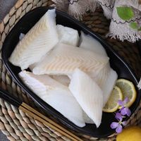 美加佳鲽鱼块新鲜现切格陵兰比目鱼活冻整条深海鸦片鱼鳐鱼海鲜