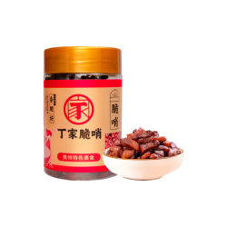 丁家脆哨 小十字丁家脆哨大颗粒猪油渣250g脂渣贵州正宗特产贵阳新鲜粉面炒菜伴侣下饭瓶装