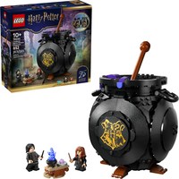 LEGO 乐高 Harry Potter哈利·波特系列 76464 坩锅：魔药课教室