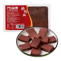 品贯 嫩鸭血涮火锅豆捞料理鸭血粉丝汤300g