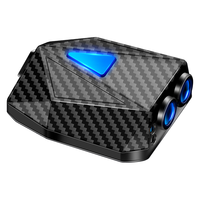 火焰光（FLAME LIGHT）车载迎宾灯汽车门高清动态投影灯电动摩托车氛围灯免接线高档装饰 黑色 单个【奔跑皮卡丘】 