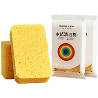 佳帮手 洗碗海绵木浆材质6片装