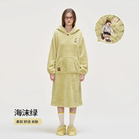 TEENIE WEENIE 小熊肌理绒套头睡裙 睡裙 加绒加厚  多色可选  秒杀4个小时