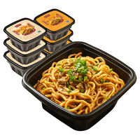 蔡林记 免煮热干面 湖北特产非油炸即食鲜面方便面多口味组合255g*6盒