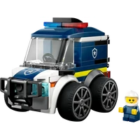 LEGO 乐高 旋风小车系列 60481 警用卡车