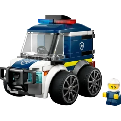 乐高 旋风小车系列 60481 警用卡车
