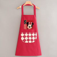 防水围裙 厨房防油污无袖工作服 男女通用 家务清洁 围裙*1