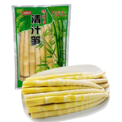 望田源 竹笋新鲜原味小竹笋半加工蔬菜清水嫩竹笋丝火锅麻辣烫食材 鲜嫩竹笋尖500gx3袋