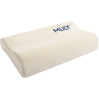 MLILY 梦百合 慢回弹零压太空记忆棉枕头深度 睡眠颈椎枕睡眠枕家用单人护颈枕 S号单个装低枕(适用青少年)