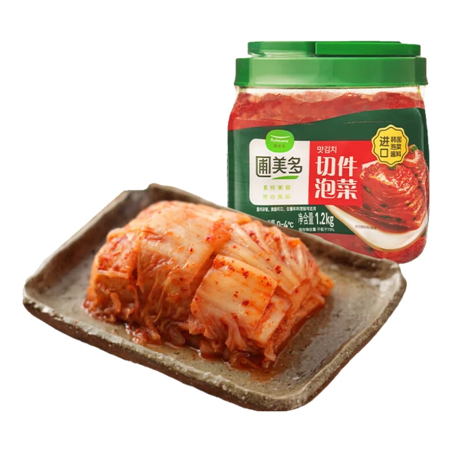 Pulmuone 圃美多 切件泡菜 1.2kg