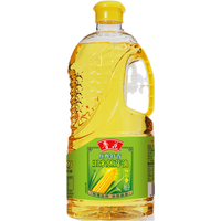 鲁花 压榨特香 玉米胚芽油 900ml