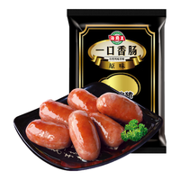 海霸王 黑珍猪香肠 一口肠 经典原味 120g