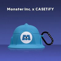 CASETiFY Disney and Pixar’s Monsters, Inc.x CASETiFY《怪兽电力公司》安全帽适用于Airpods Pro 耳机保护壳