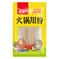 古松食品 火锅川粉 宽粉苕粉 火锅川粉220g
