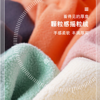真维斯（Jeanswest）加绒卫衣女士冬季2026新款摇粒绒圆领宽松套头衫休闲保暖女生上衣 香芋紫 纯色 (摇粒绒款) XL