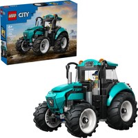 LEGO 乐高 城市系列 60498 拖拉机